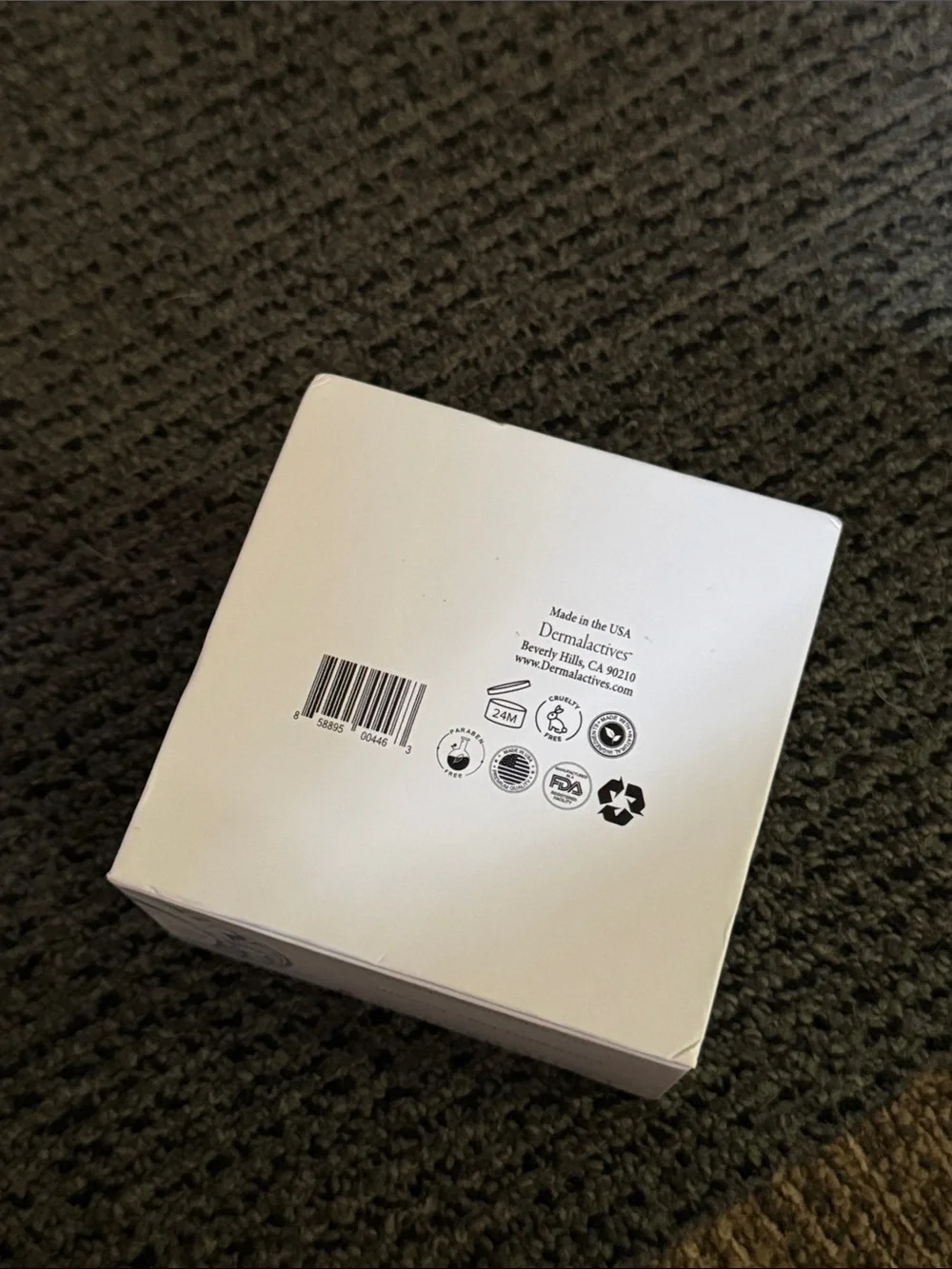 Dermalactives moisturizing cream